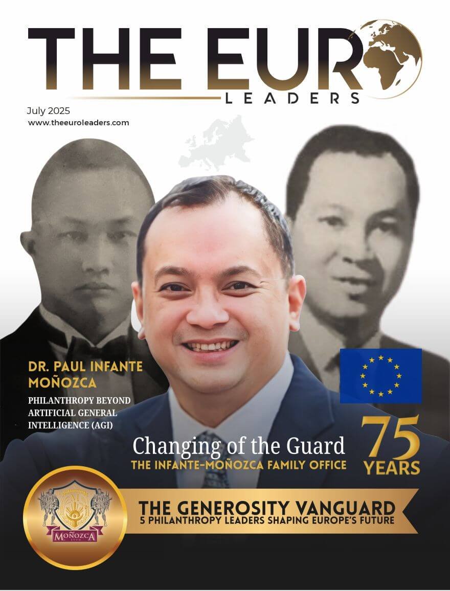Philanthropy Leaders: Dr. Paul Infante Moñozca
